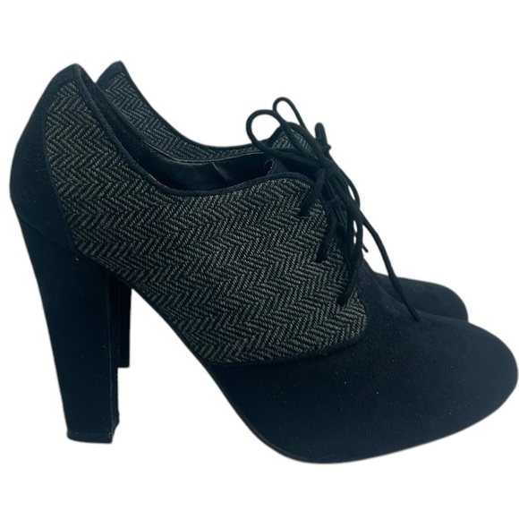 XOXO Jasmine Grey Women’s SZ 8 Professional Academia Career Dark Academia - Picture 1 of 12